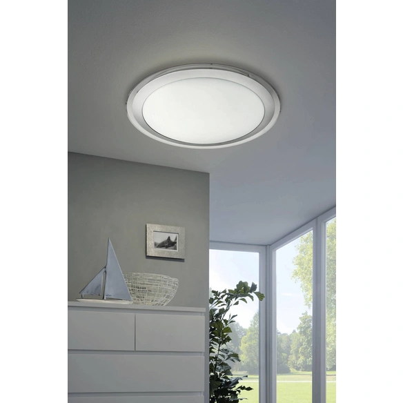 Wand-/Deckenleuchte, LED, dimmbar, inkl. Leuchtmittel