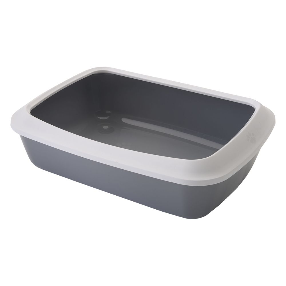 Savic Iriz Litter Tray with Protective Edge - 50cm