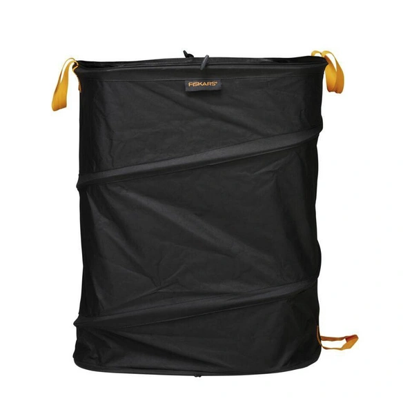 Gartensack »Ergo Pop-Up«, 219L, eckig schwarz/orange
