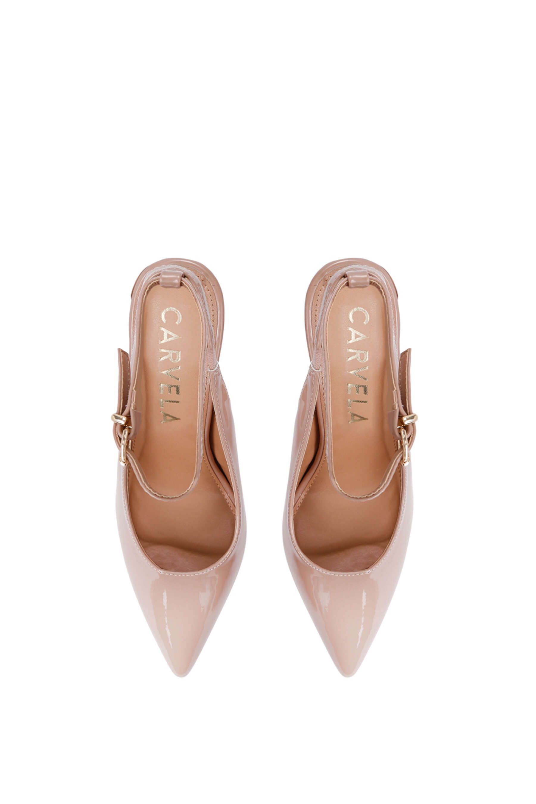 Carvela Locked Court' Heels