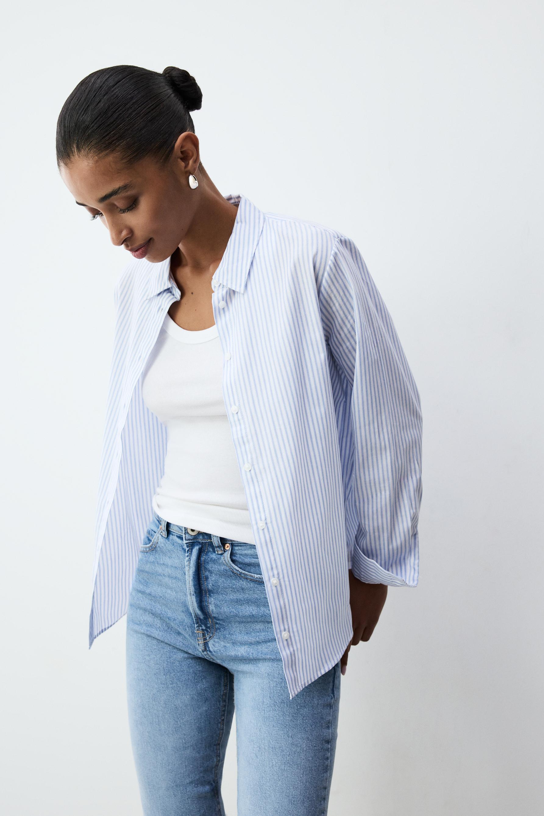 Camisa básica popelín