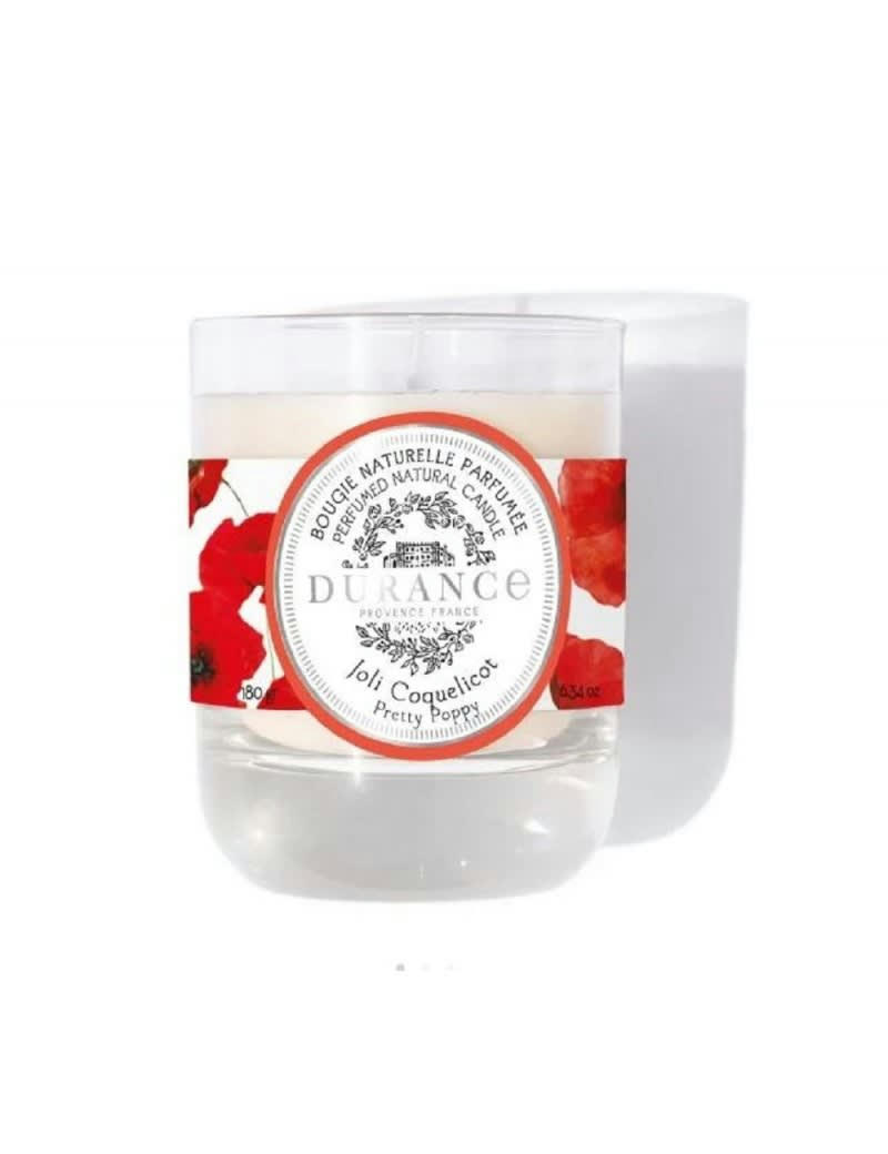 JOLI COQUELICOT - Bougie naturelle parfumée joli coquelicot 180g
