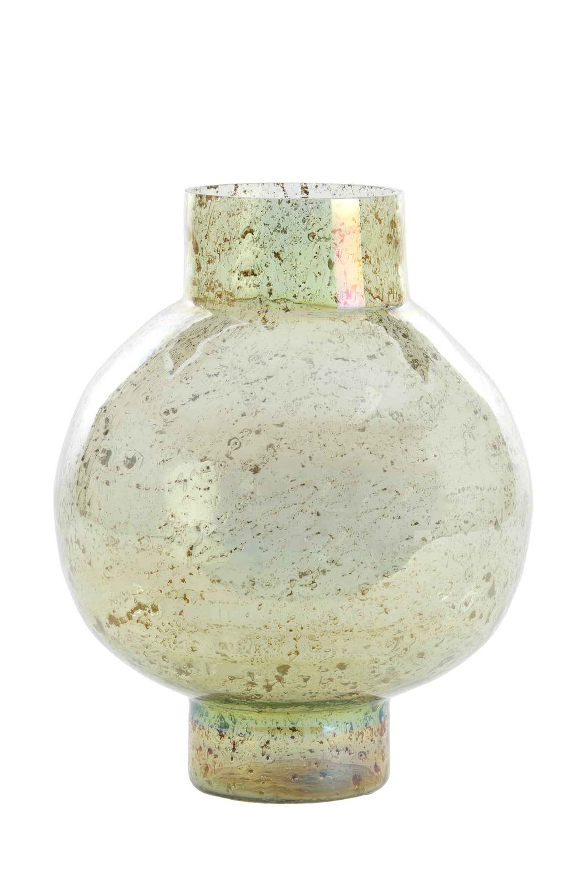 Light & Living vaas DUSIT - Ø31x38cm - groen
