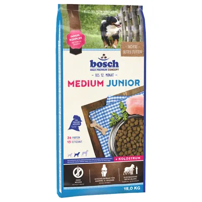 bosch Junior Medium Dry Dog Food