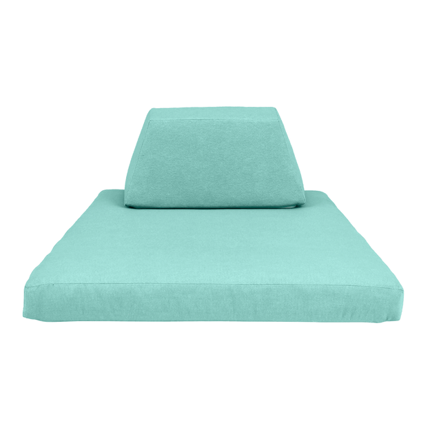 CONJUNTO DE ALMOFADAS PARA ESTRUTURA DE SOFÁ 1 LUGAR ABROLHOS