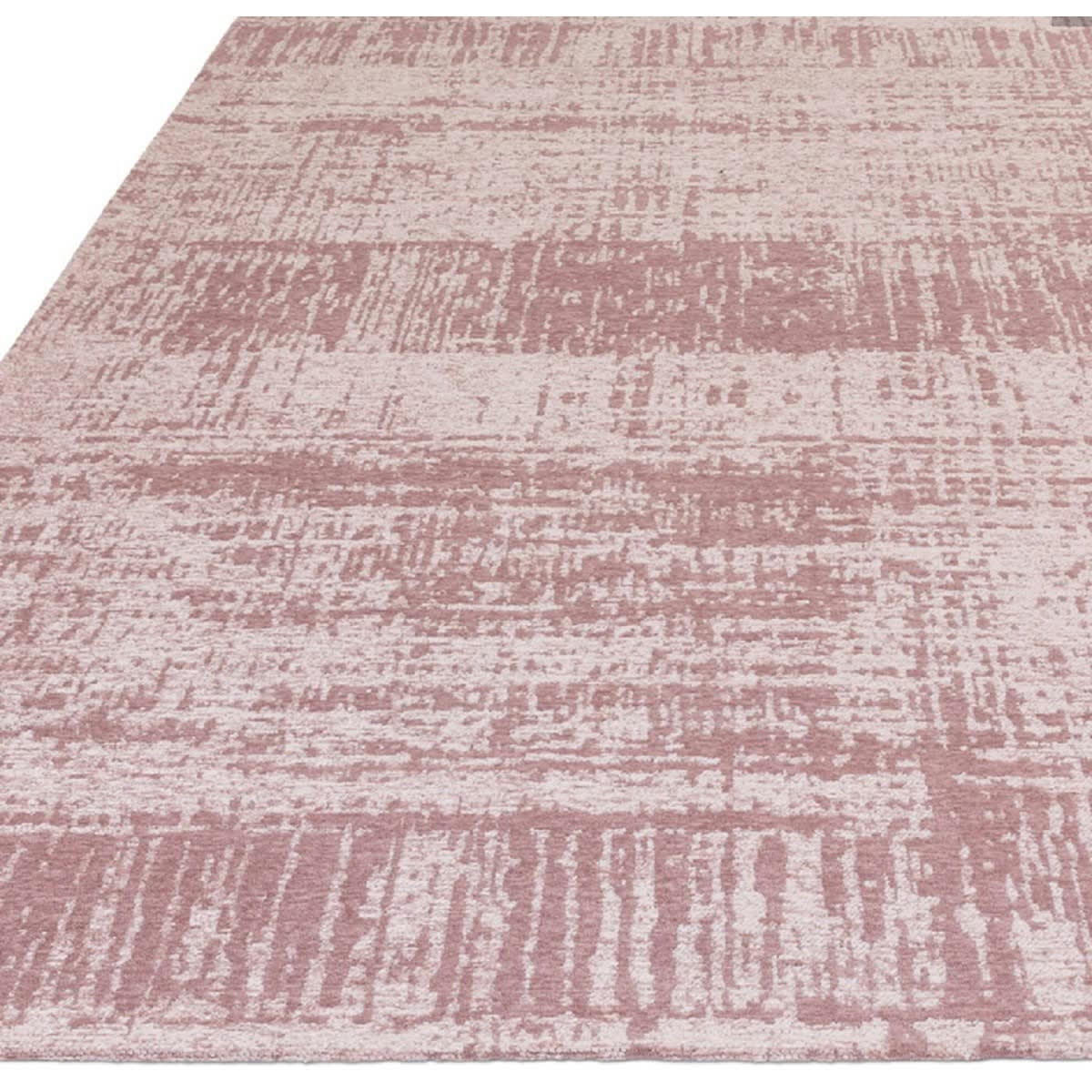 BAUS - Tapis de salon en polyester rose 160x230 cm
