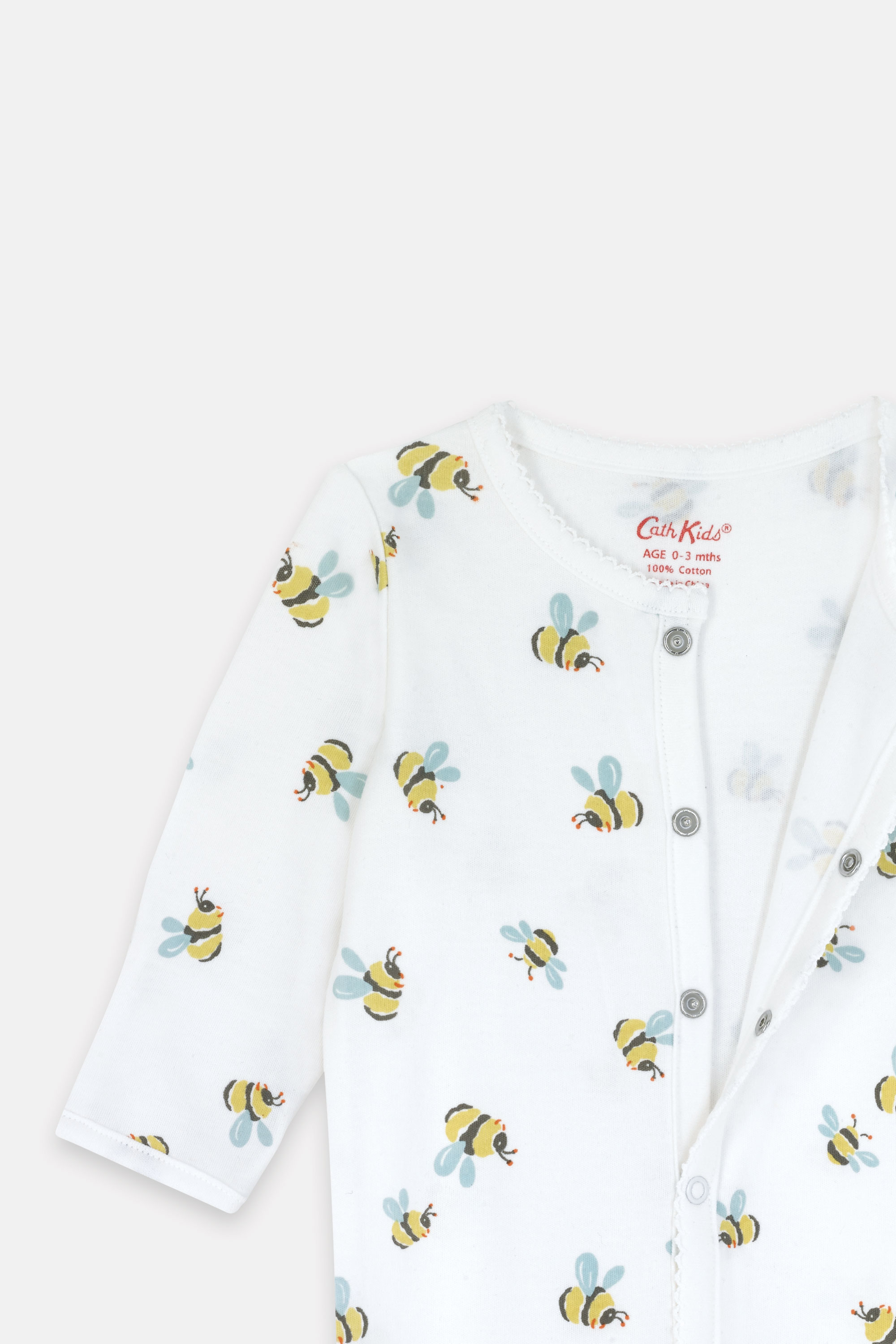 Buzzy Bee Sleepsuit (0-24 months)