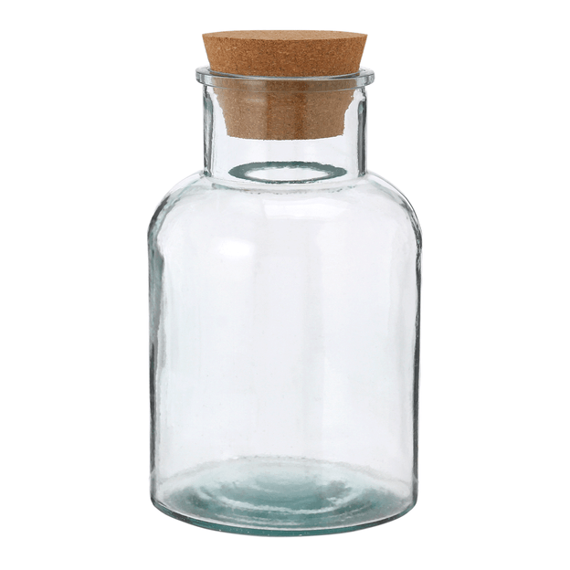 POTE 1,5 L GREEN CORK