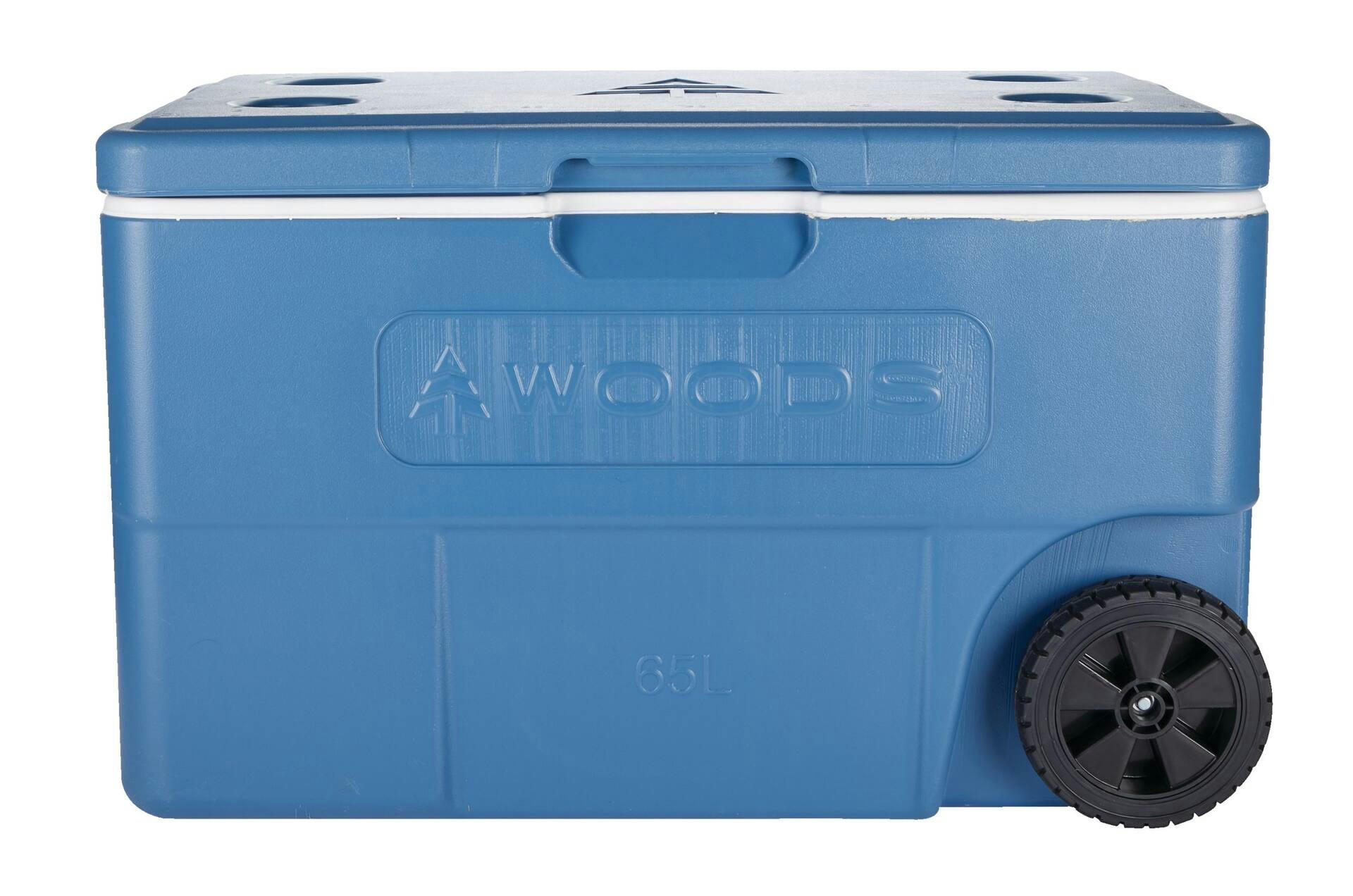 Woods Boreal Cooler, 65-L, Blue