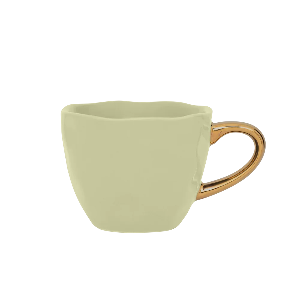 Urban Nature Culture Good Morning kopje Espresso - Pale Green - 6,5x5,2cm