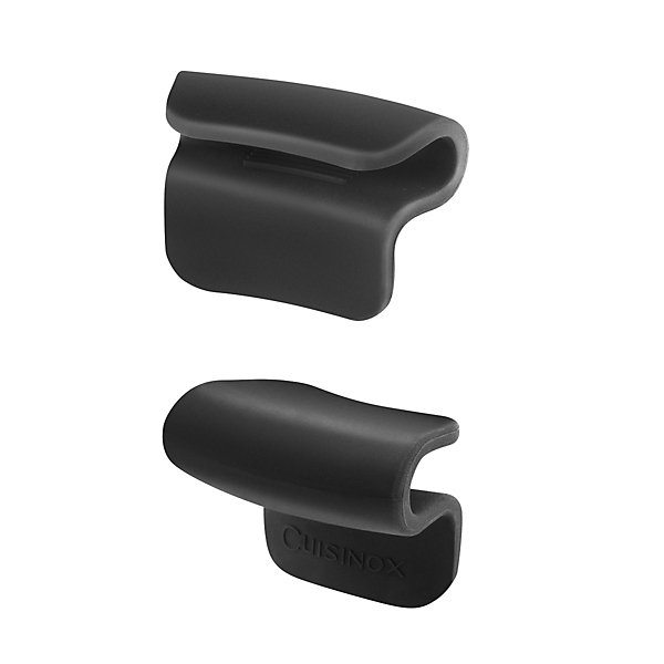 2 anses amovibles en silicone Inox - Ycône par Cuisinox