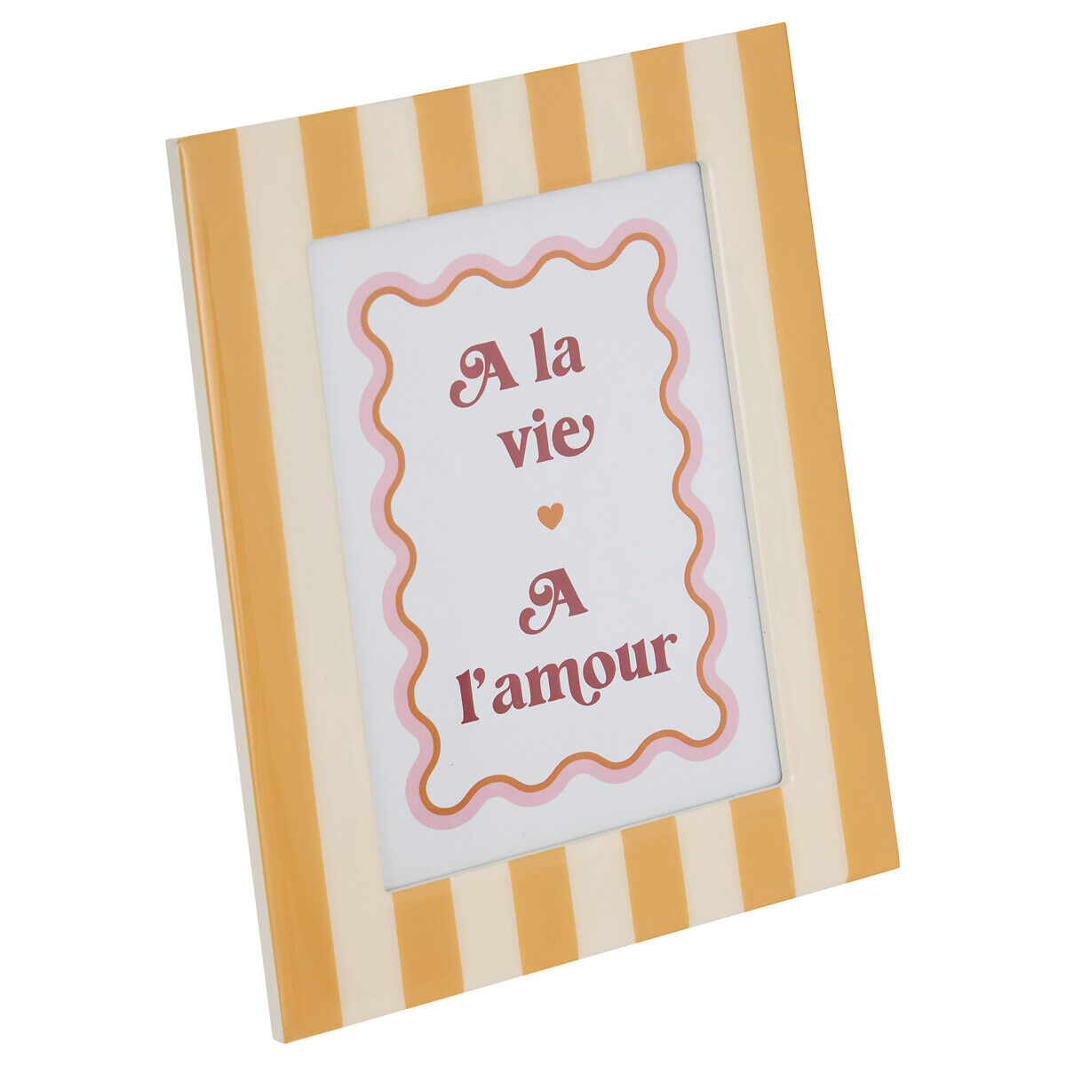 Moldura CHERI amarelo 13x18cm