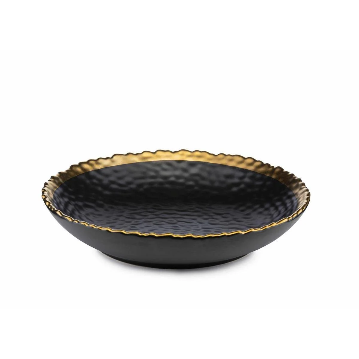 Talerz głęboki Kati Black Gold 21 cm