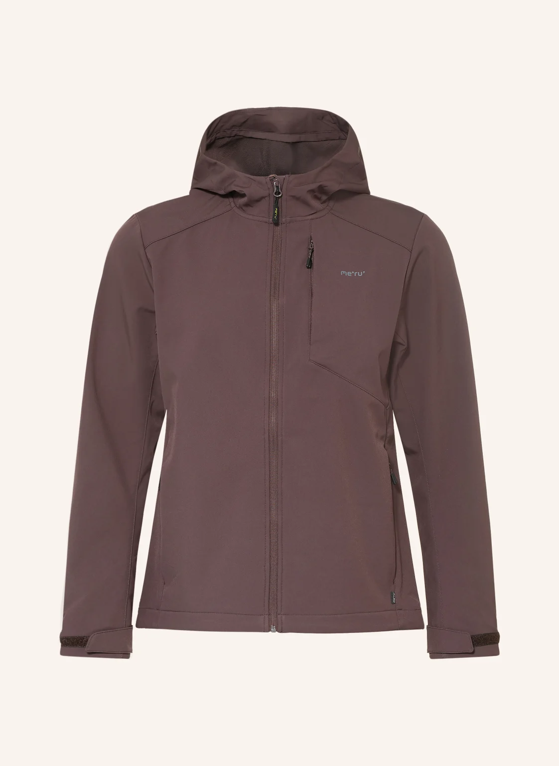 me°ru' Softshell-Jacke BORDEAUX