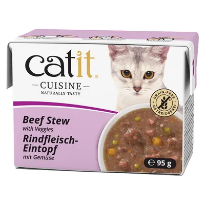 Catit Cuisine Stew 12 x 95g