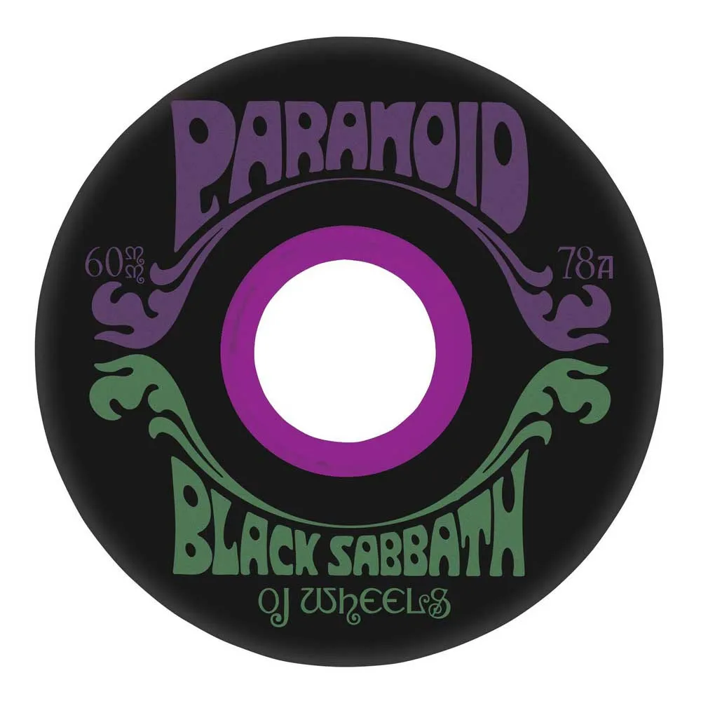 Ojs Wheels Black sabbath paranoid super juice Wheel