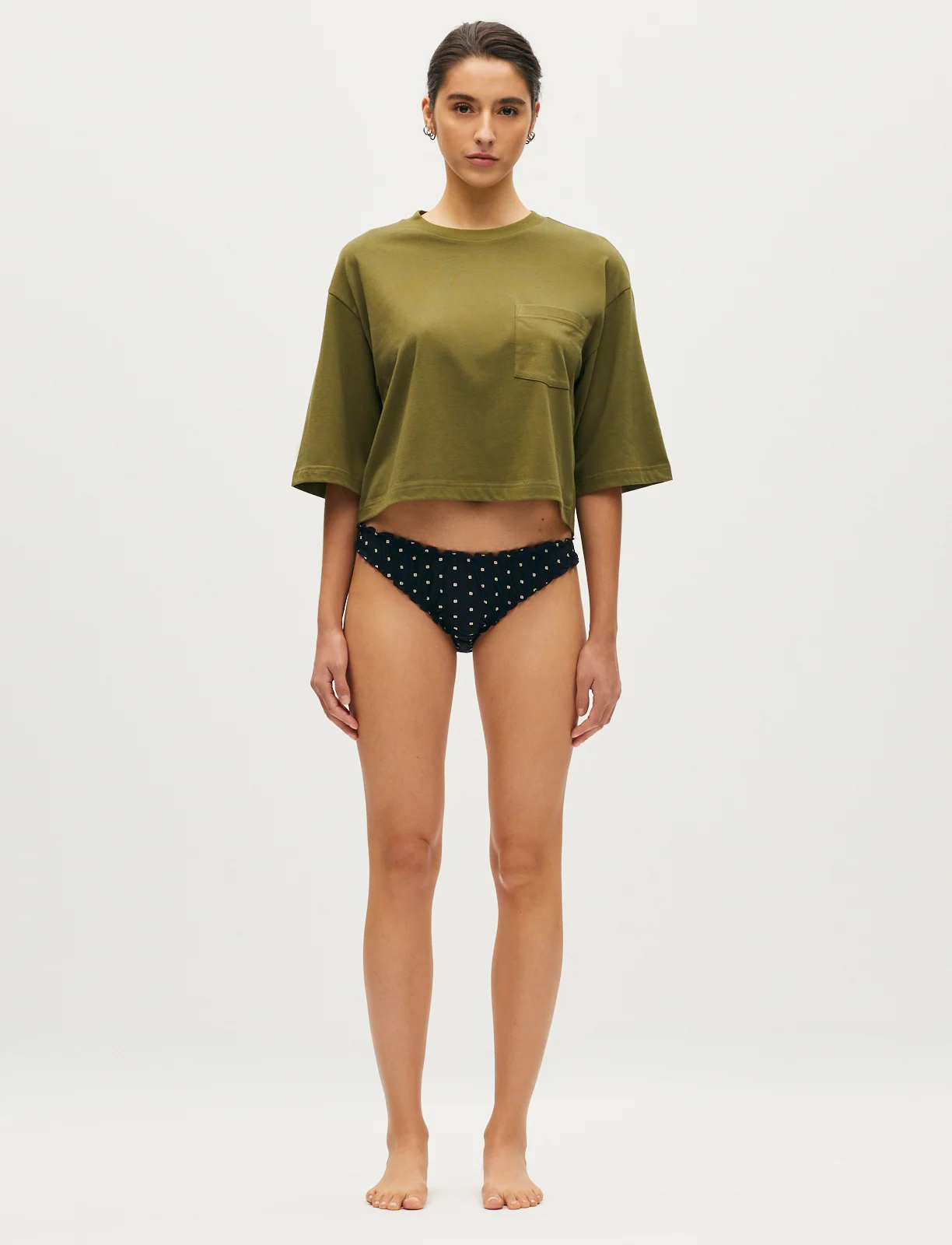 Culotte taille basse CHERI MICROFIBRE