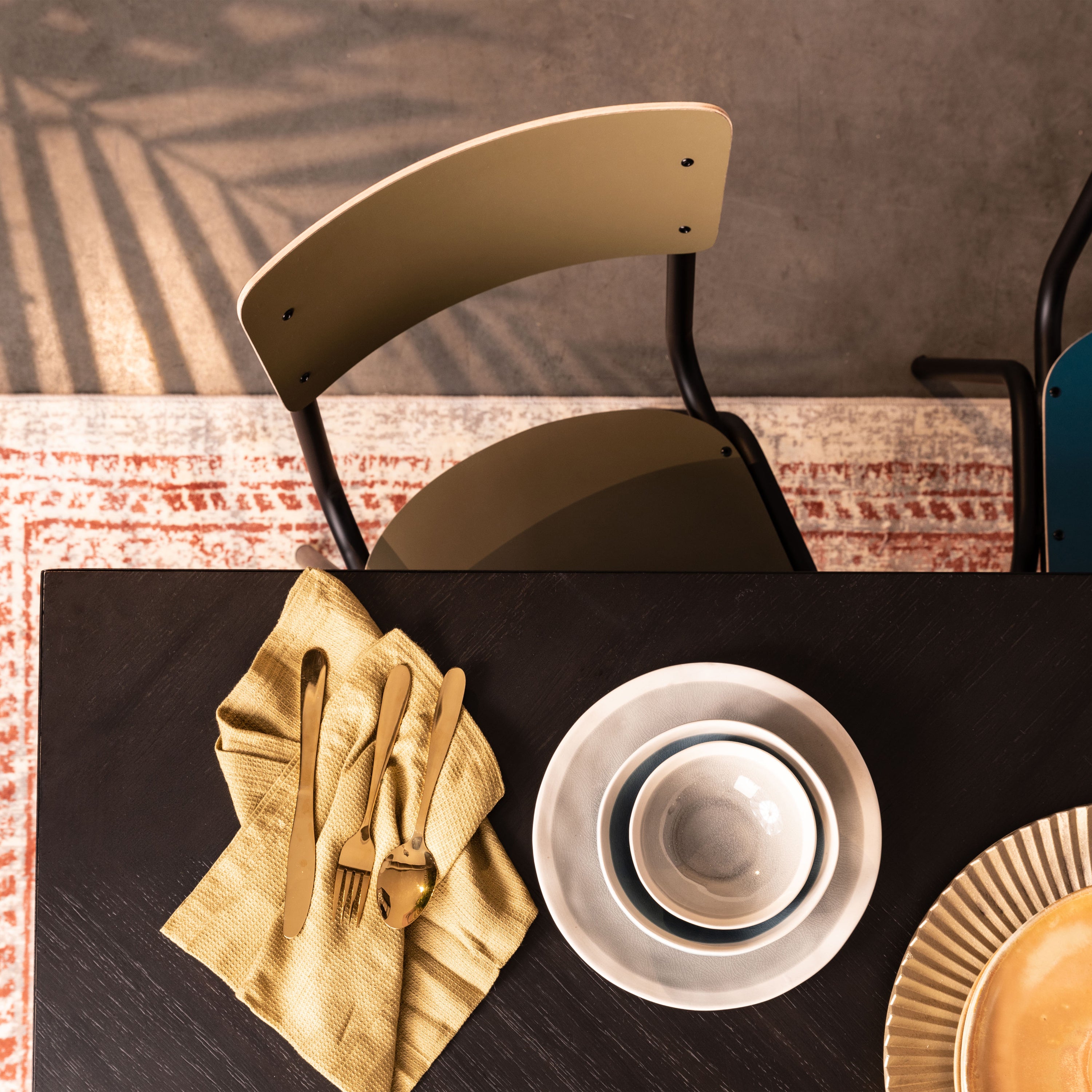 Zuiver Back To School Eetkamerstoel Mat