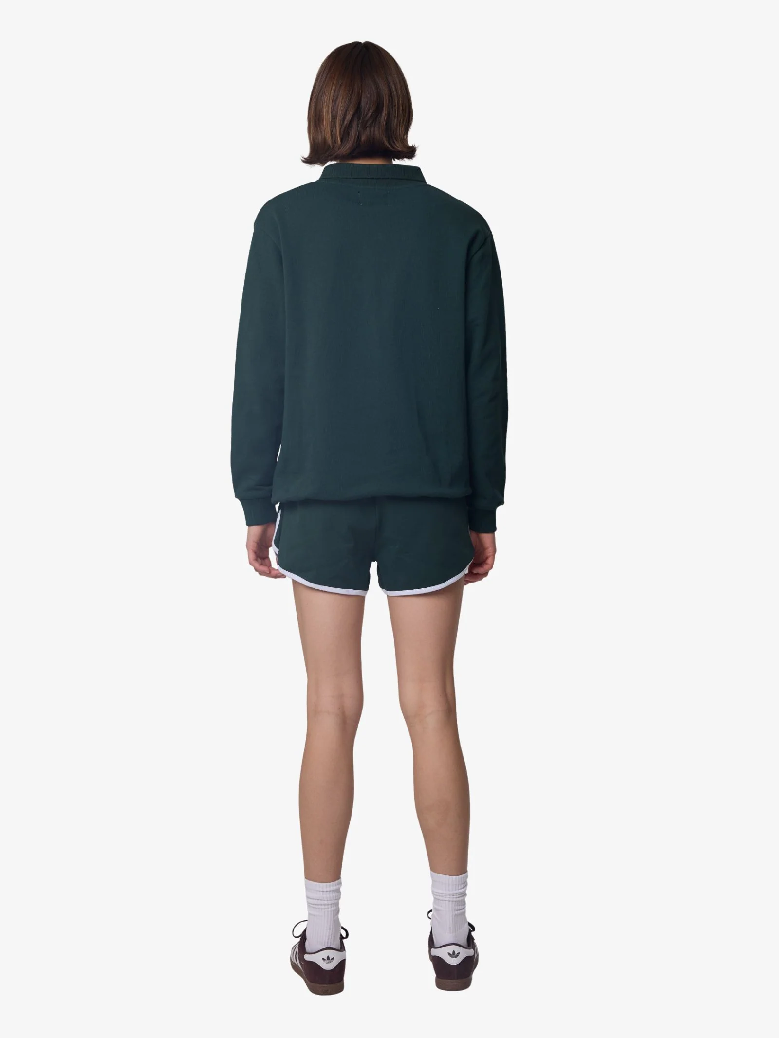 American Sportswear Long Sleeve Polo