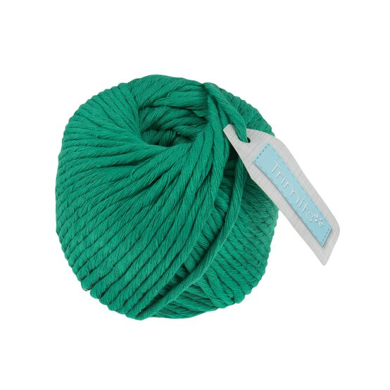 Trimits Emerald Macram&eacute; Cord 4mm x 50m