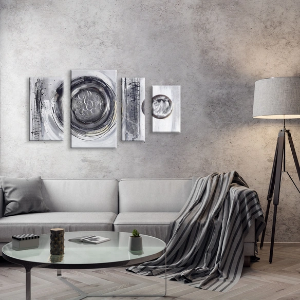 Ölgemälde, ca.70x124 cm, Motiv: 997