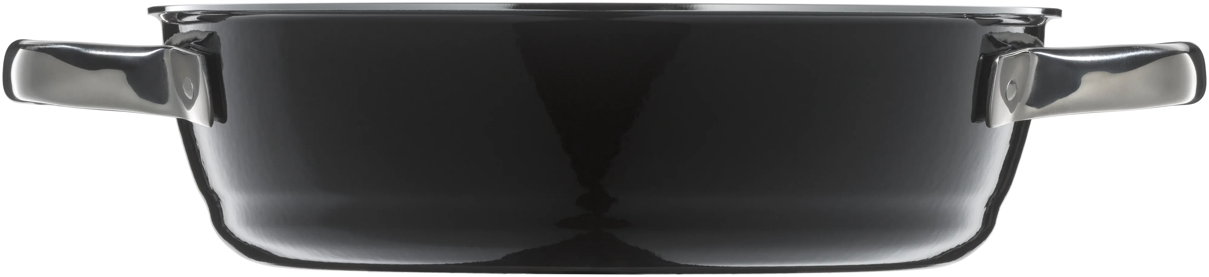 WMF Fusiontec Mineral Roasting Pan 24cm with lid Black