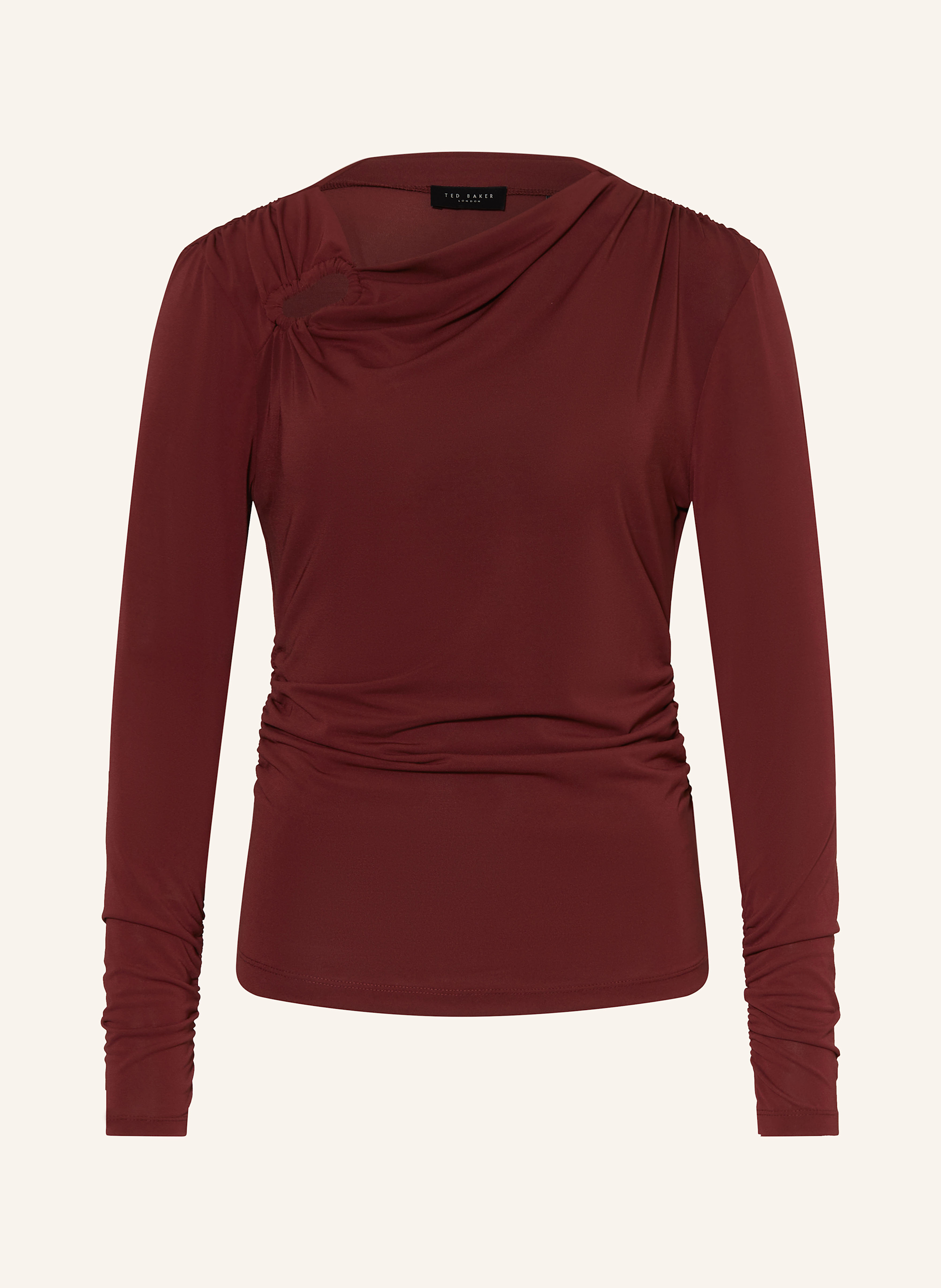 TED BAKER Longsleeve STRALA mit Cut-out