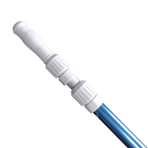 NNEVL Pool Cleaning Set Brush 2 Leaf Skimmers 1 Telescopic Pole