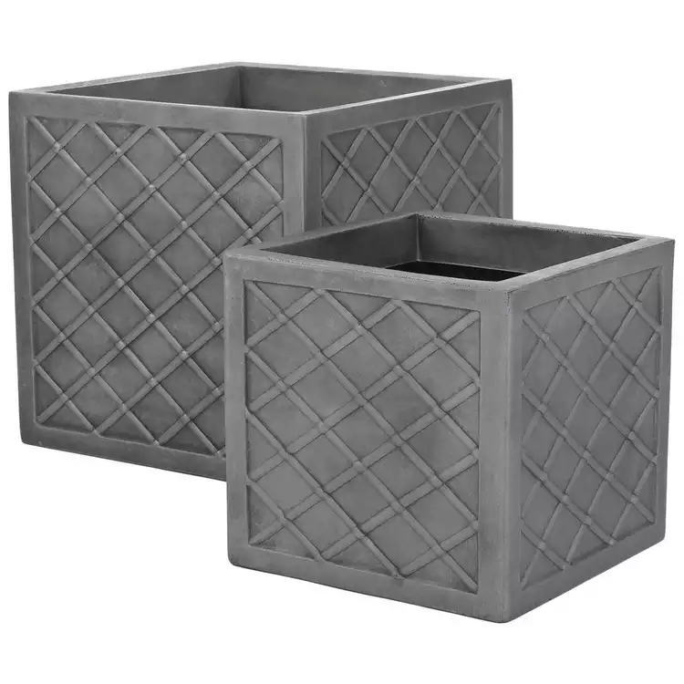 Sankey Square Lazio Planters - Set of 2