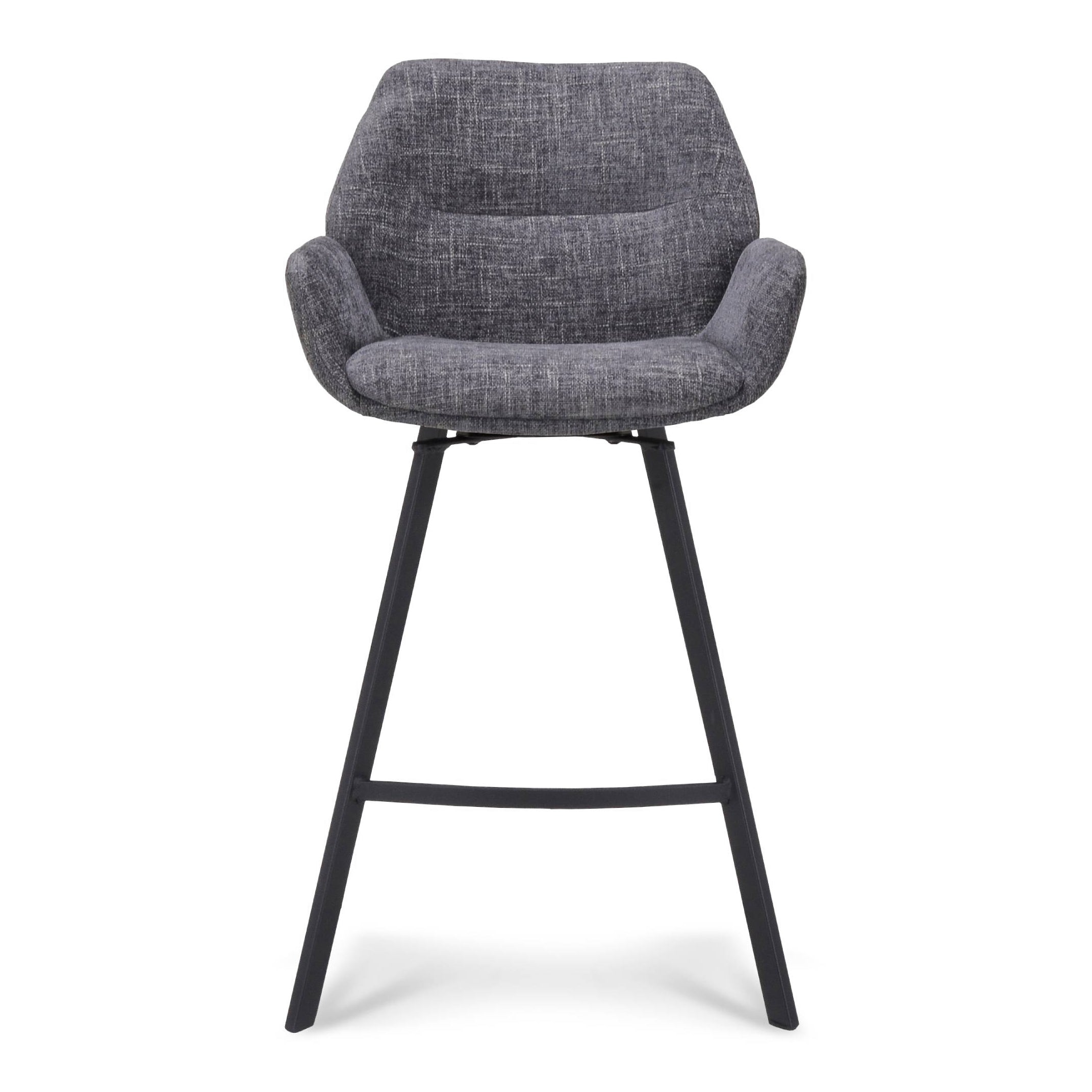 by fonQ Billy Barkruk Draaibaar - Polyester - Grijs