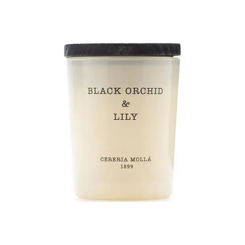 Duftkerze Black Orchid & Lily