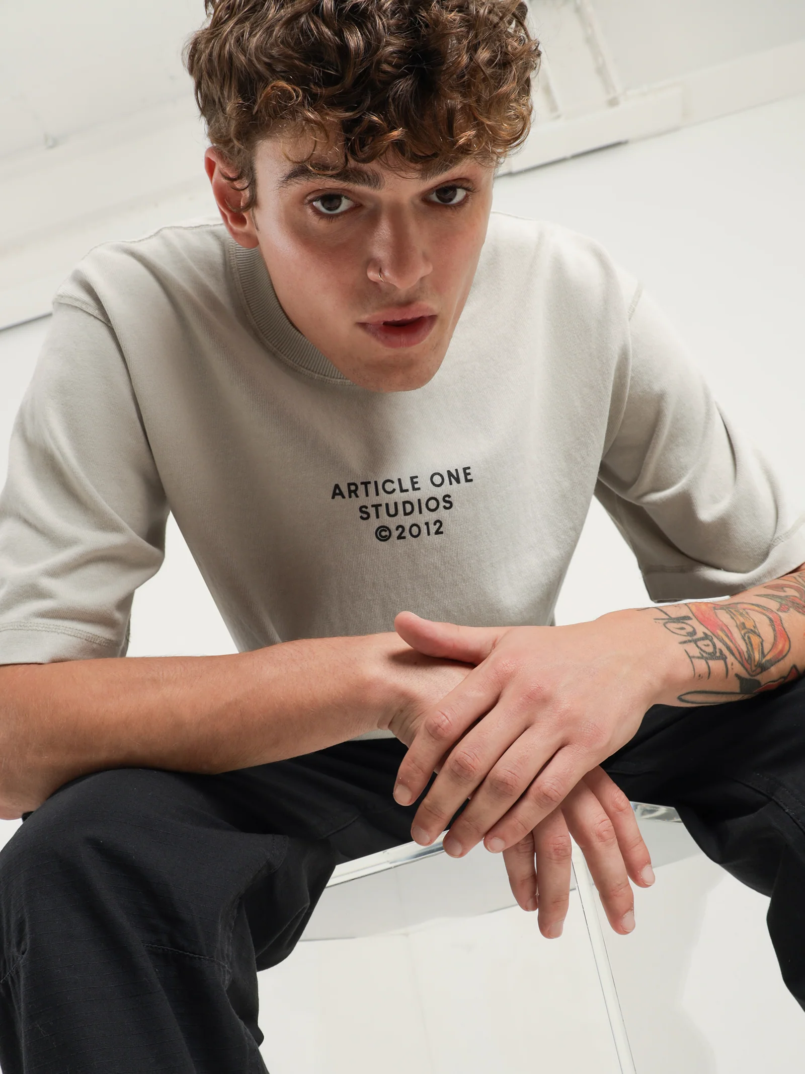 Studio Logo T-Shirt