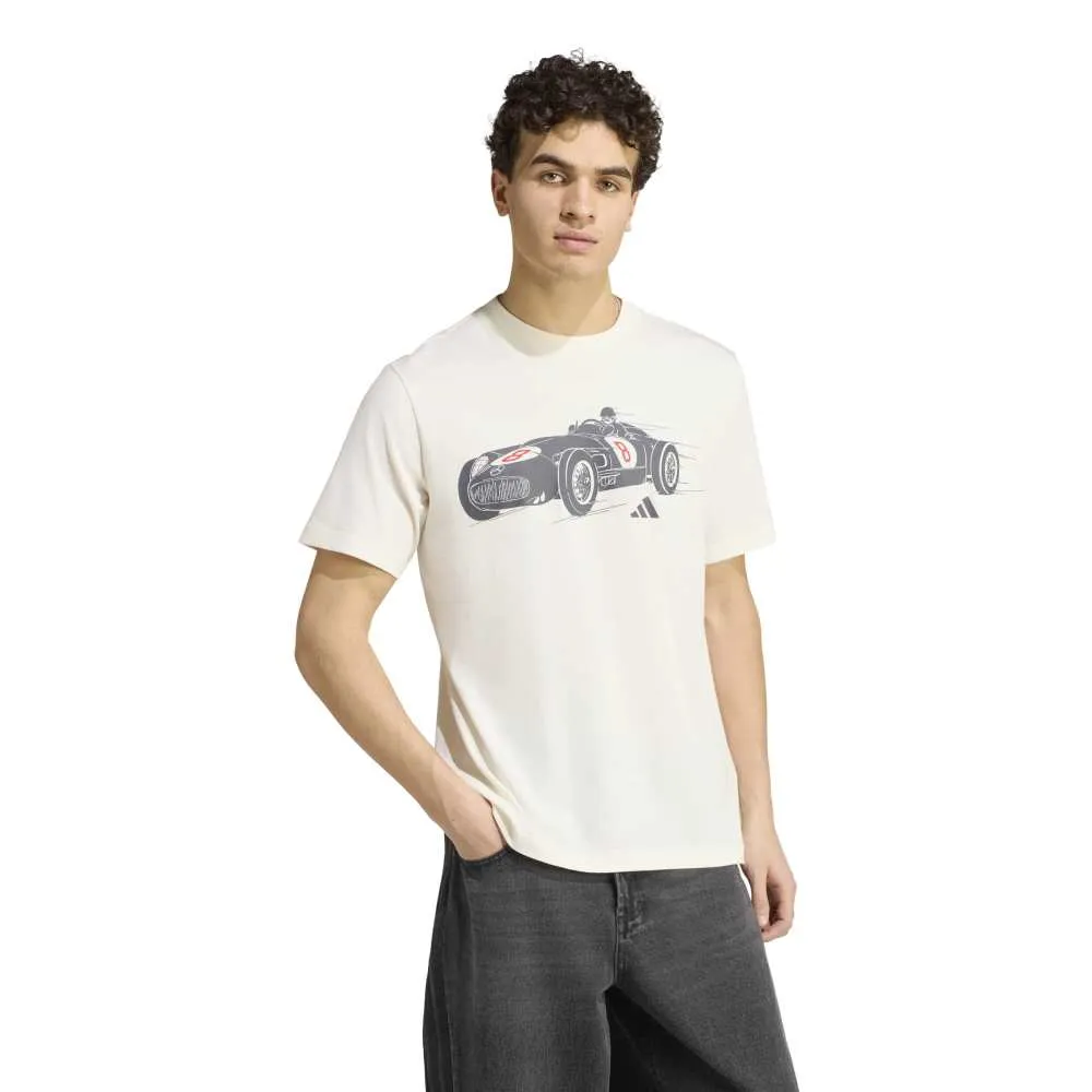 adidas Mercedes AMG Petronas F1 Team Silver Arrows 1955 Graphic 1M short sleeve T-shirt