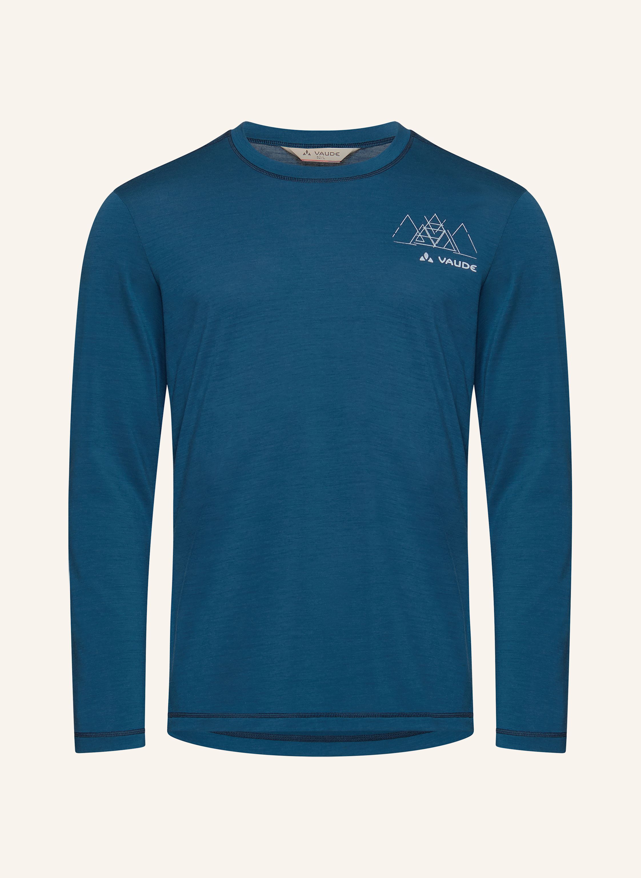 VAUDE Funktionsshirt M MONVISO WOOL LS T-SHIRT