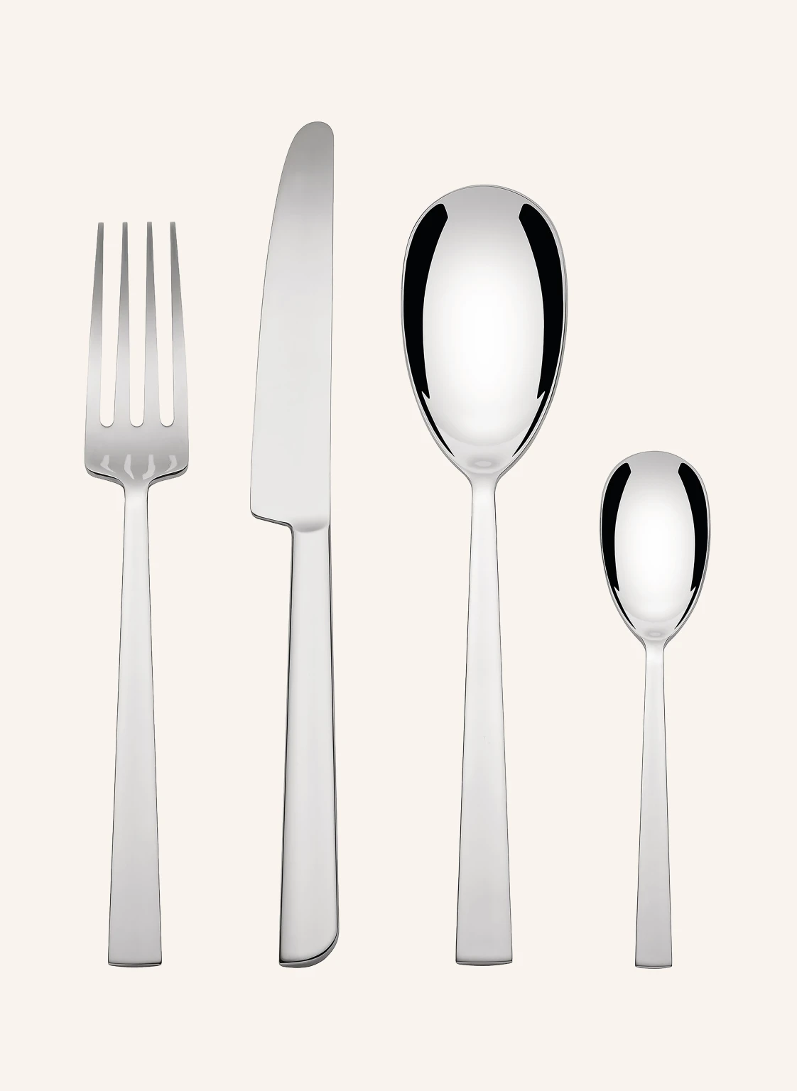 ALESSI 24-tlg. Besteck-Set ASTA
