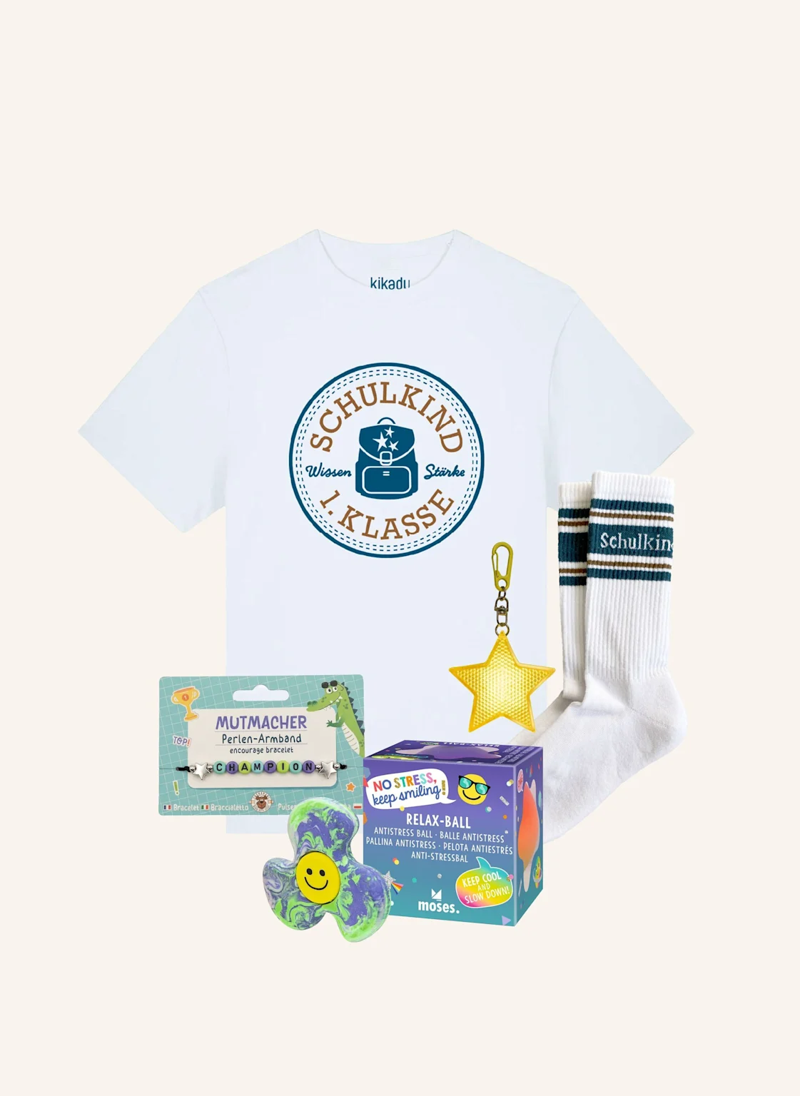 kikadu Füllung Schultüte Set 7