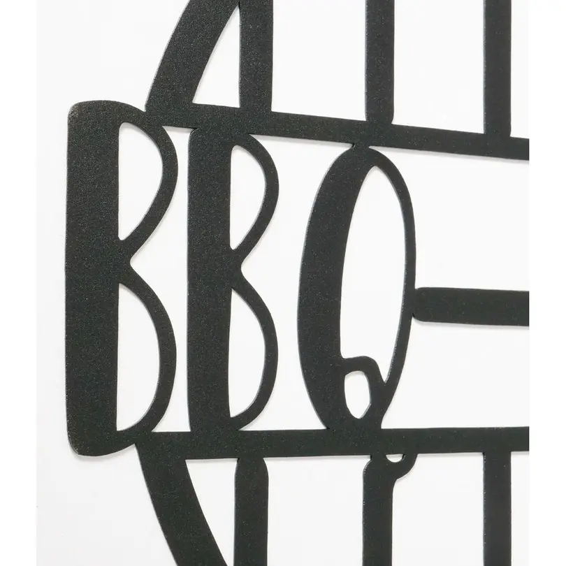 Dekoschild BBQ