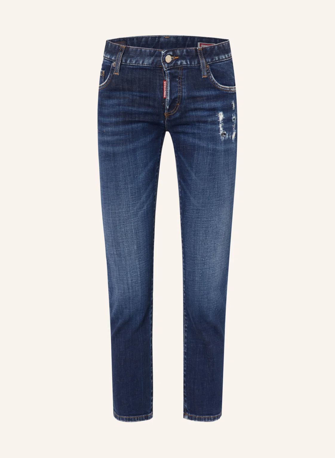 DSQUARED2 Destroyed Jeans JENNA
