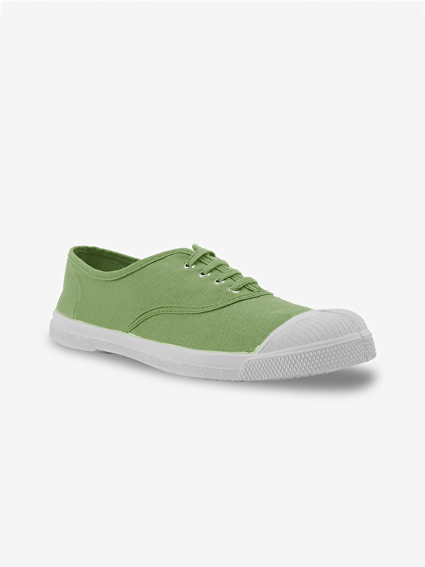 Tennis lacets homme pomme
