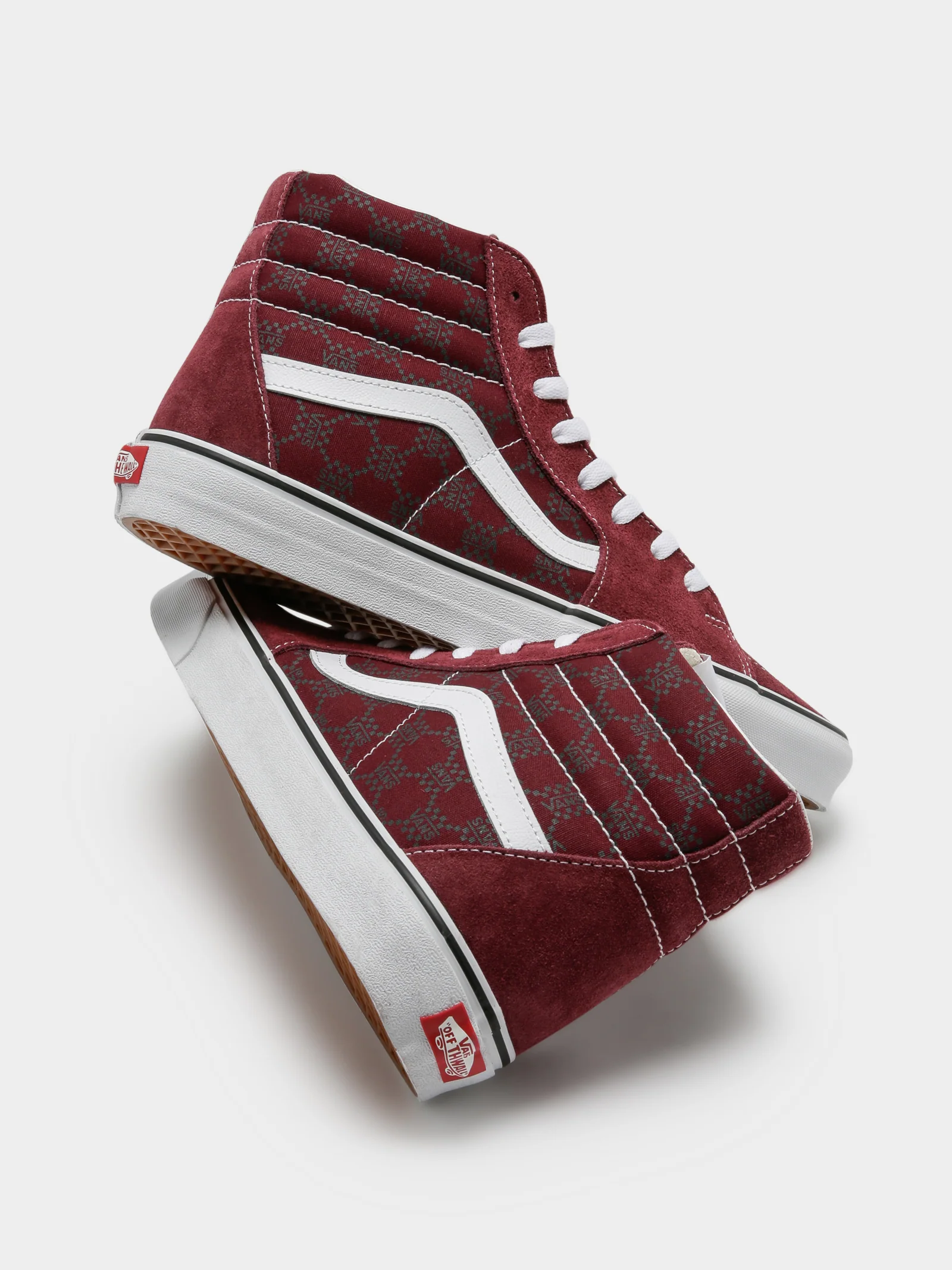 Unisex Sk8-Hi Monogram Sneakers