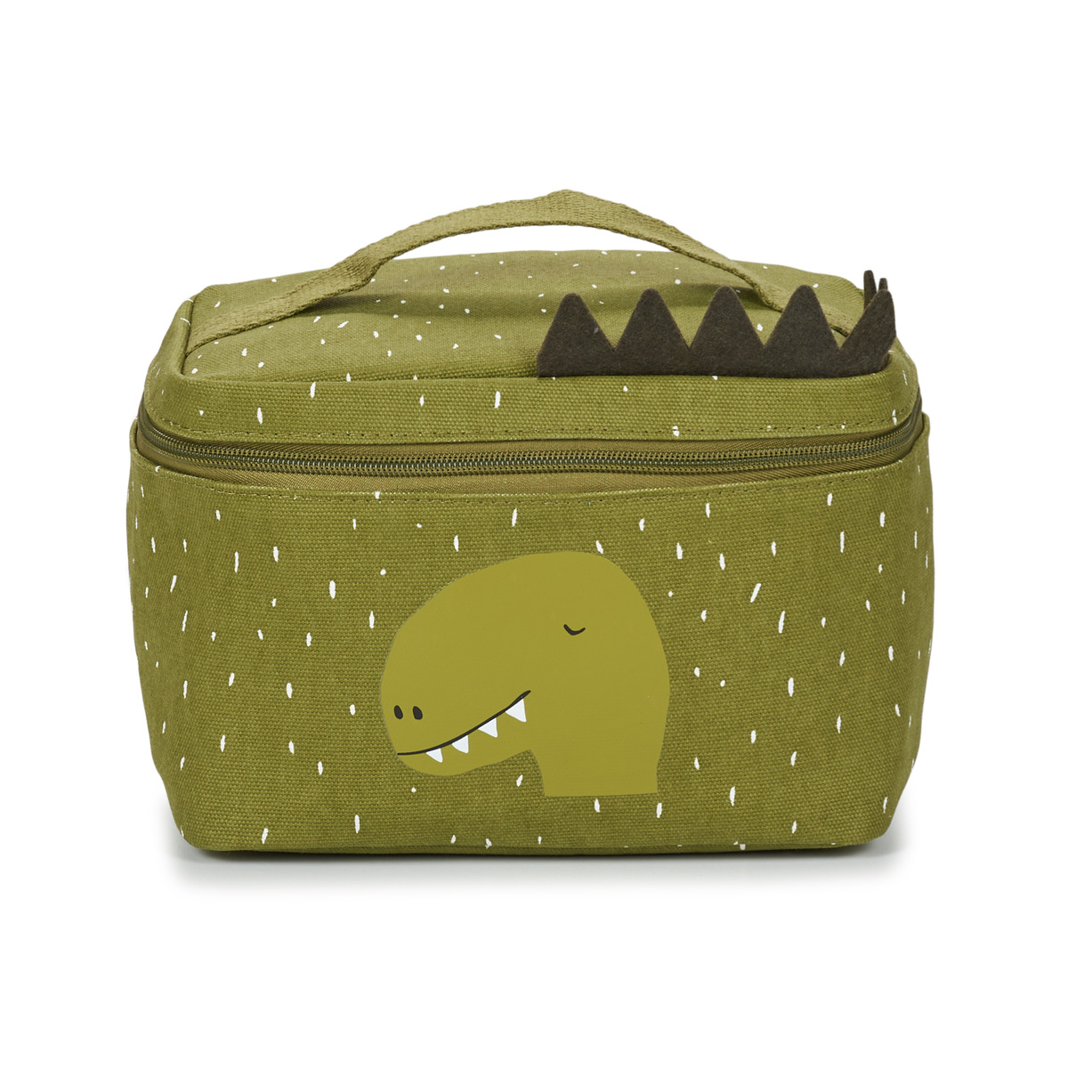 TRIXIE - Sac repas isotherme - MISTER DINO 5.2L - Green