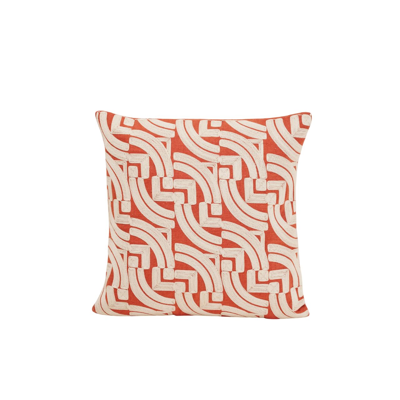 MADURA - Kussenovertrek oranje 40x40 cm