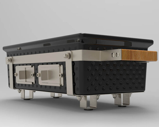 Firehawk Hibachi Tabletop Grill