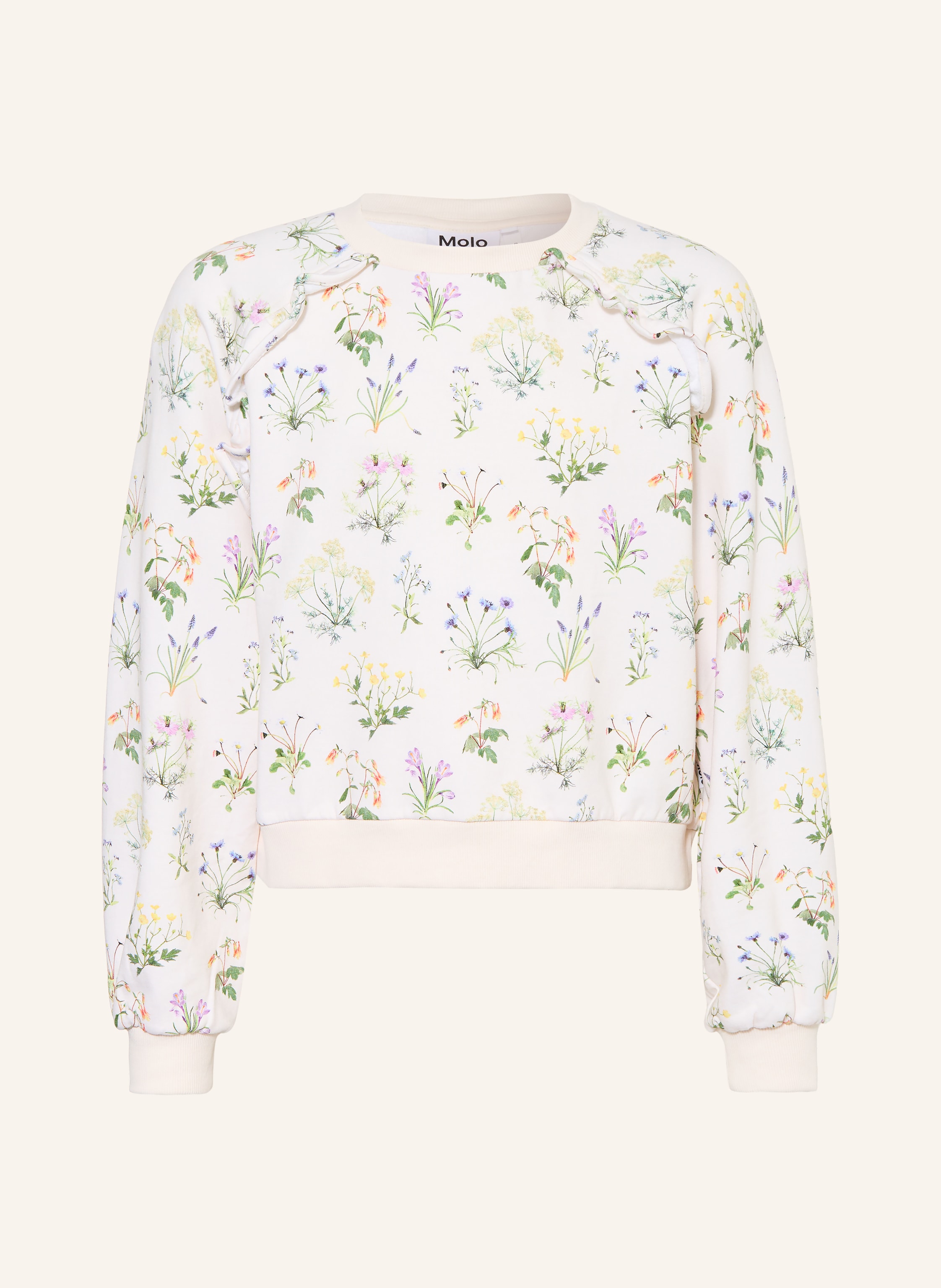 molo Sweatshirt MABEL mit Volants