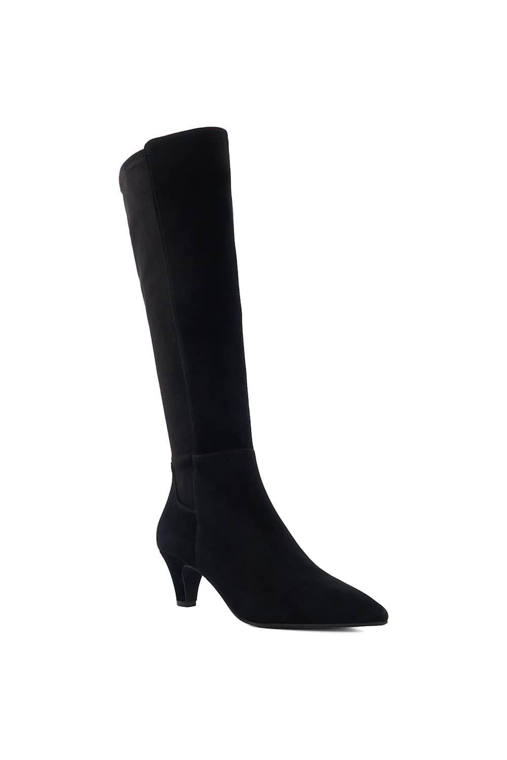 Dune London Wide Fit 'Sera' Suede Knee High Boots