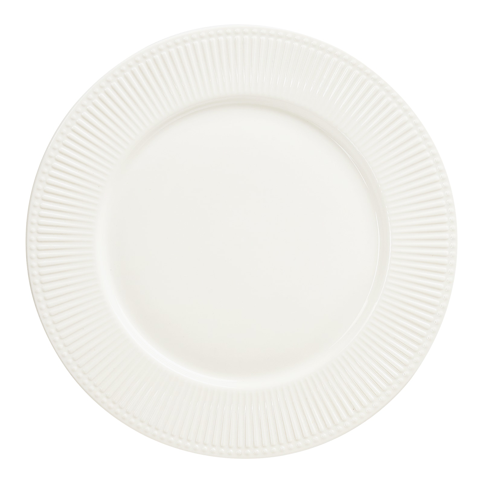 Speiseteller Lucy Creme, ⌀ 27 cm, H 20 mm