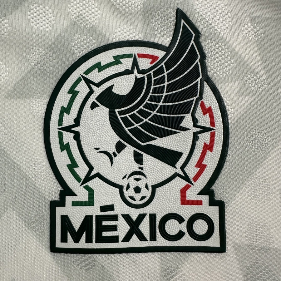 Mexico Away Authentic Player Shirt 2026 World Cup
