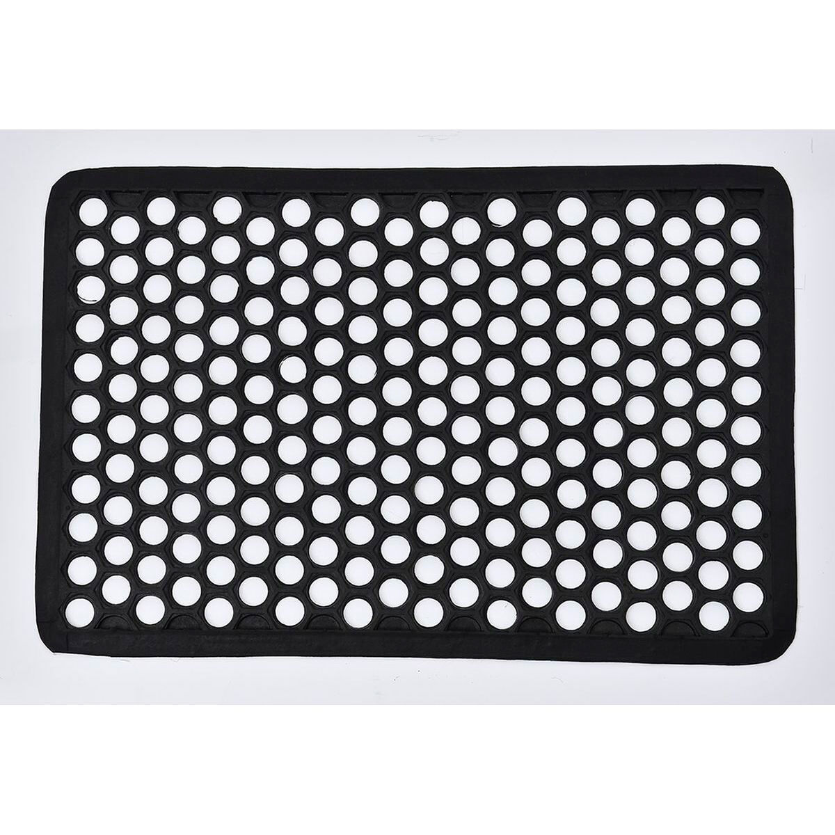 Tapete de entrada HAROLD preto 40x60cm