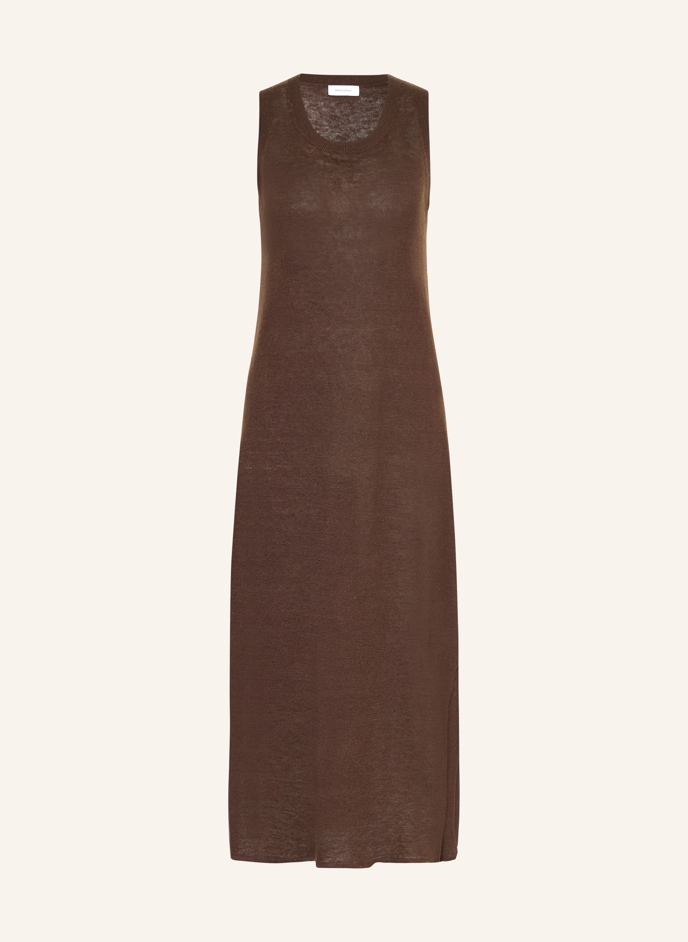 darling harbour Strickkleid aus Leinen