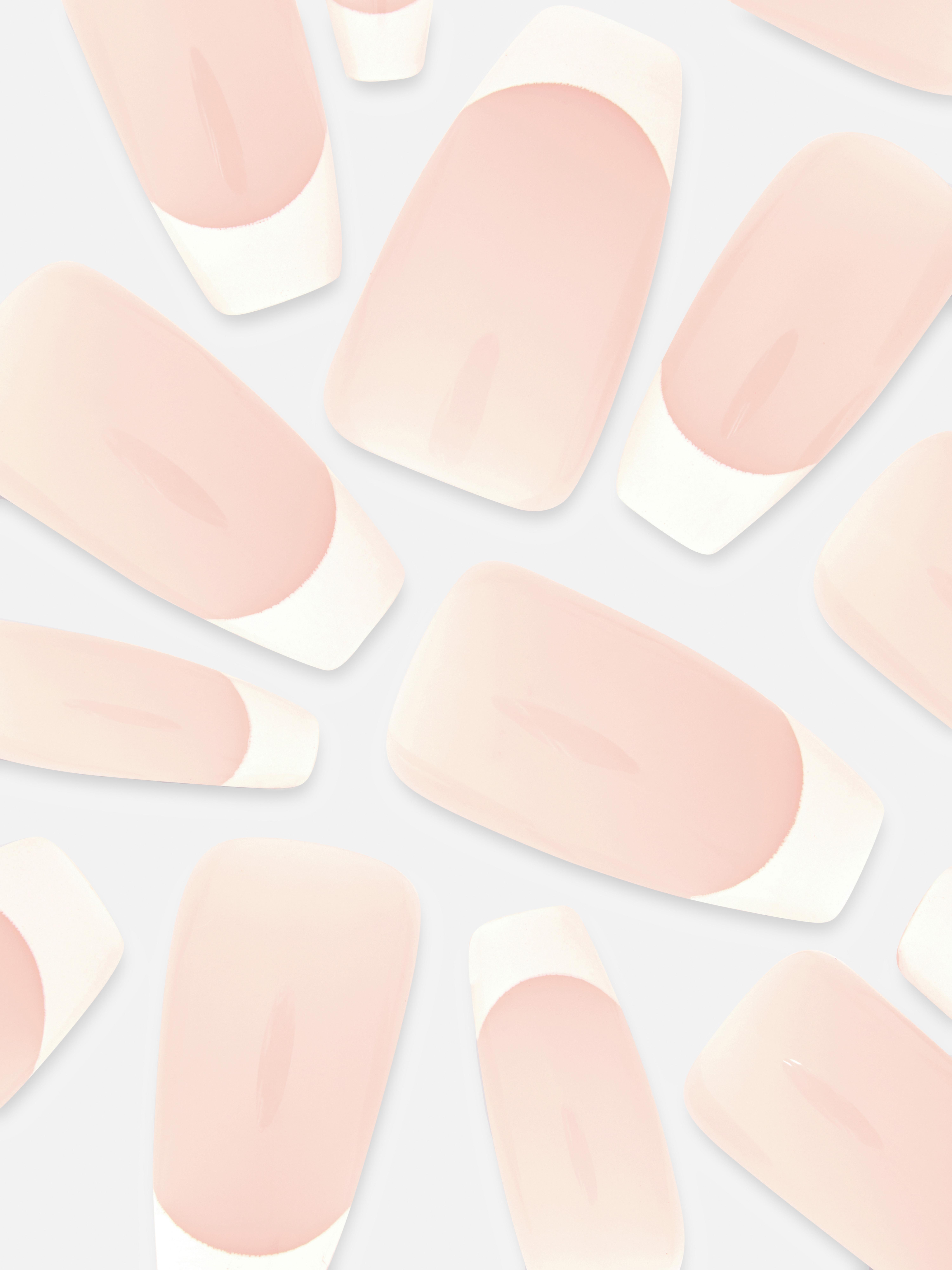 PS... Gloss Faux Nails